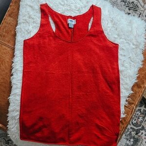 Old Navy Rust Scoop Neck Tank Top (Size XS)
